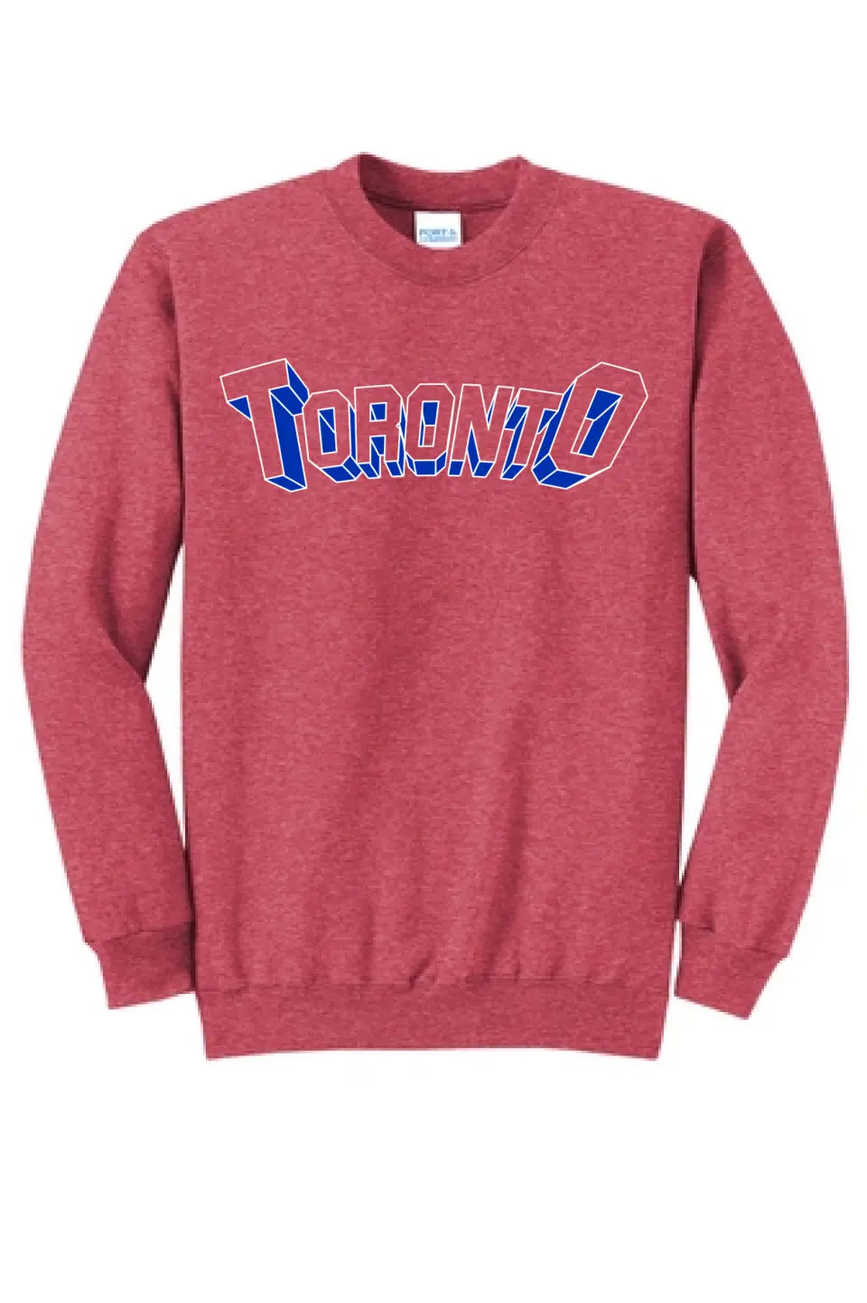 Super Toronto Design Core Fleece Crewneck Sweatshirt