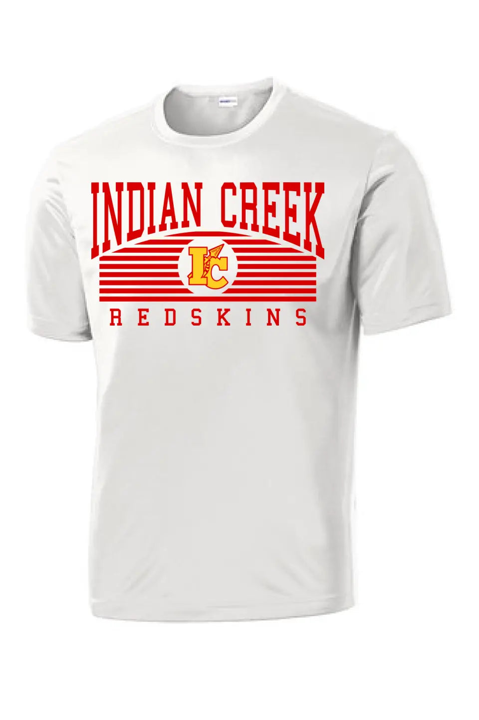 Indian Creek Redskins Arch PosiCharge Competitor Tee