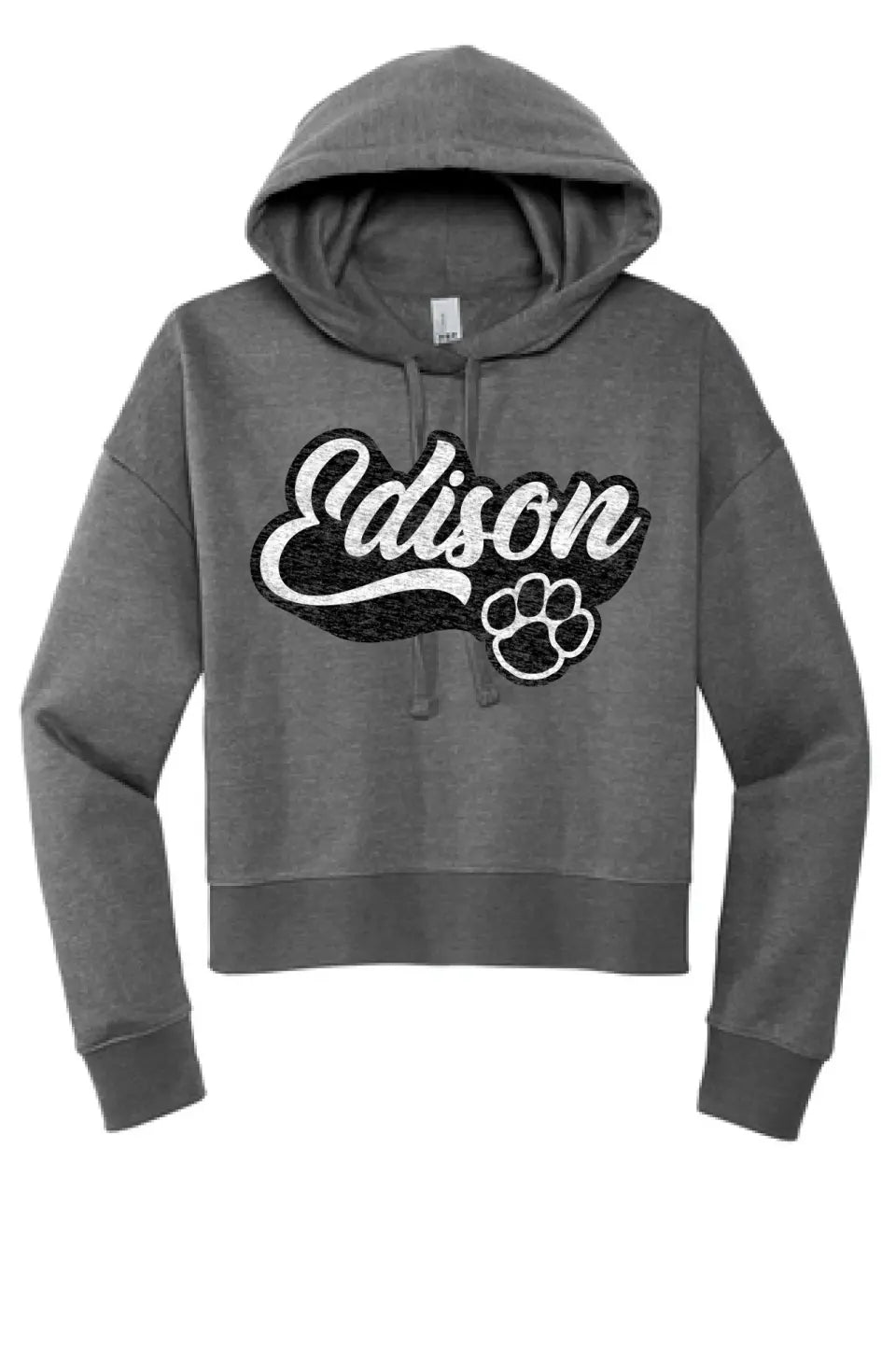 Edison Paw Script Women's V.I.T. Fleece Hoodie