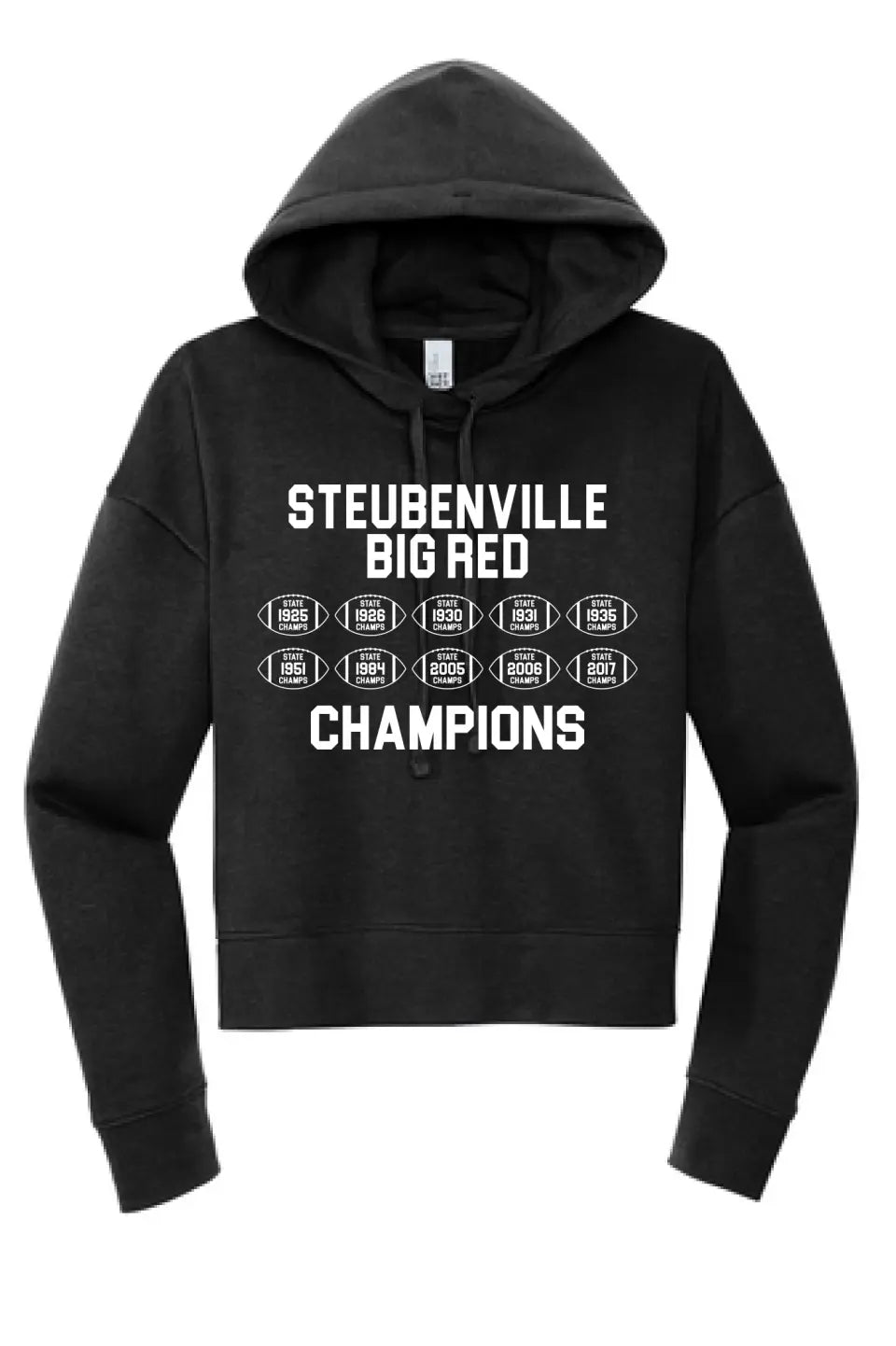 Steubenville Big Red Champions Women's V.I.T. Fleece Hoodie
