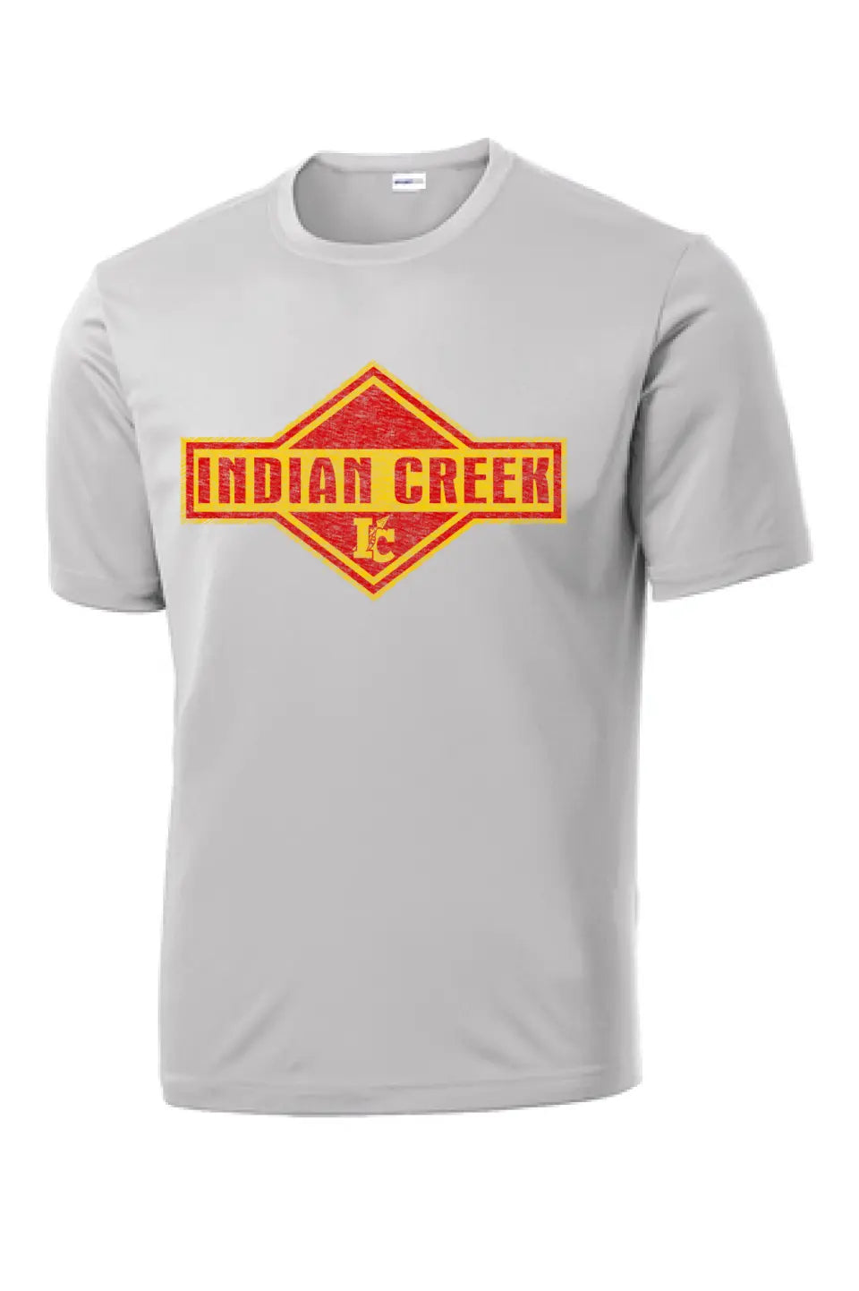 Indian Creek Distressed Flash PosiCharge Competitor Tee