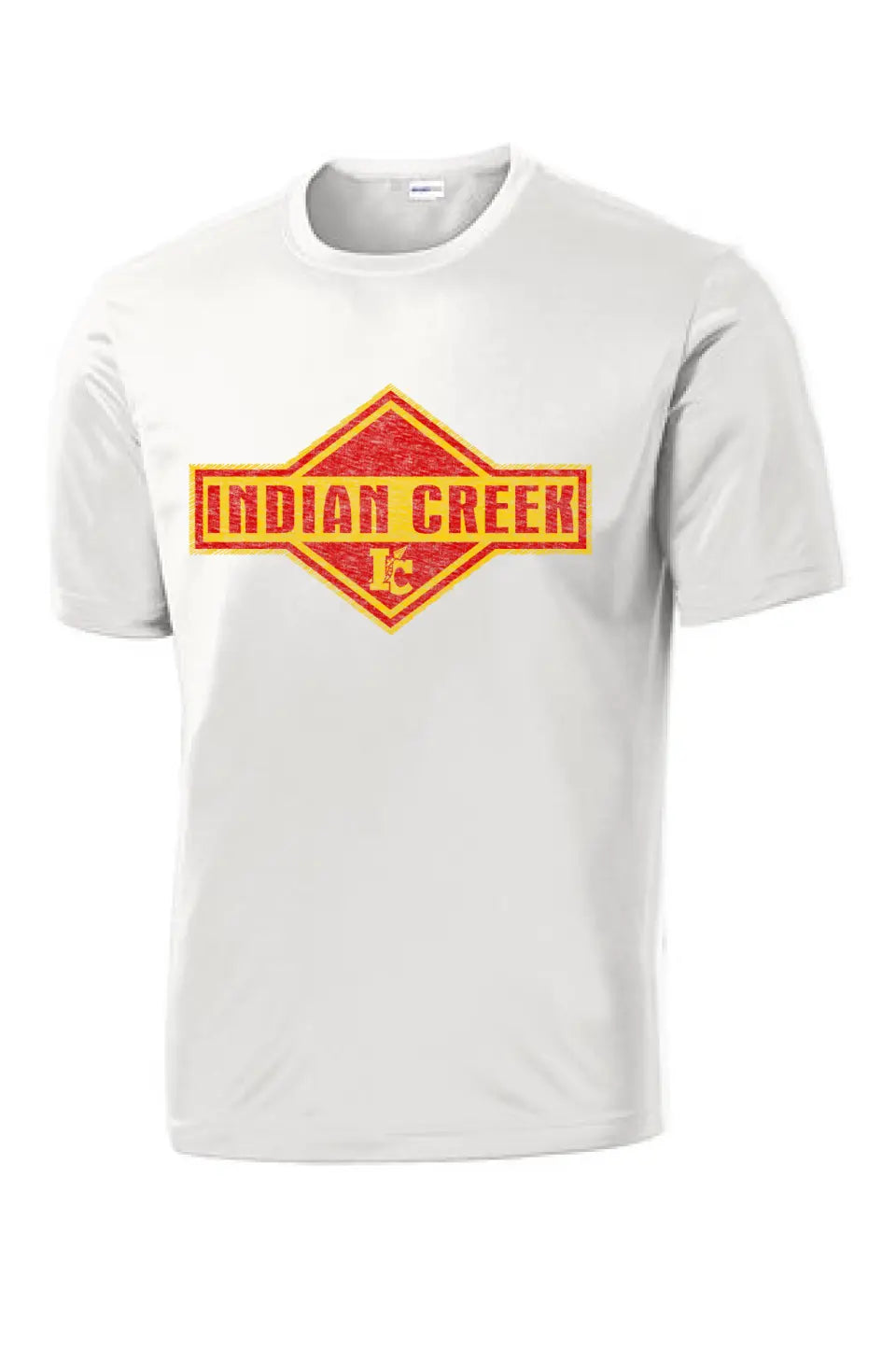Indian Creek Distressed Flash PosiCharge Competitor Tee