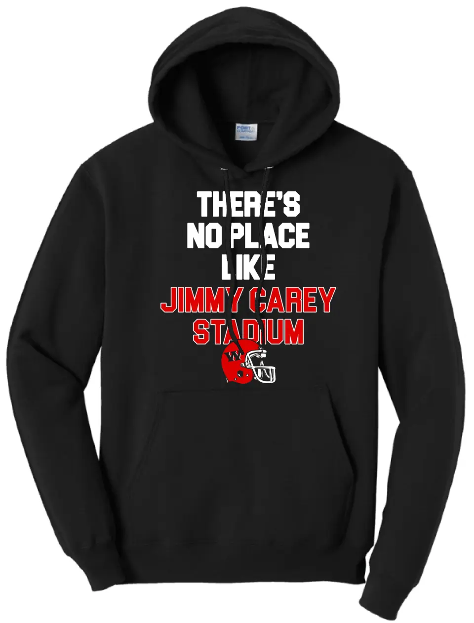 Weir No Place Like Home Core Fleece Pullover Hooded Sweatshirt