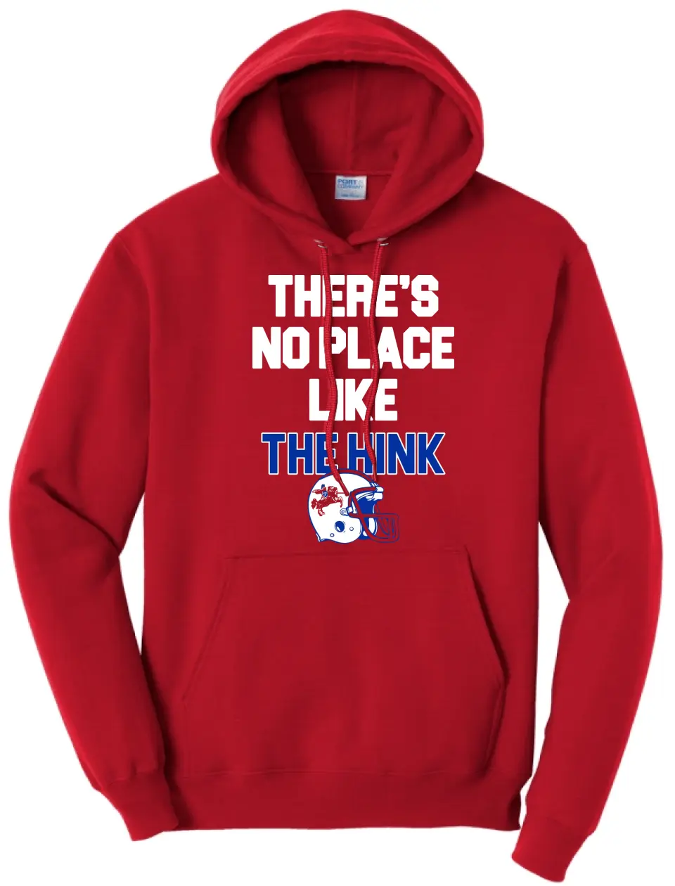 Toronto No Place Like Home Core Fleece Pullover Hooded Sweatshirt