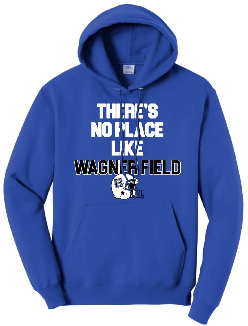 Harrison Central No Place Like Home Core Fleece Pullover Hooded Sweatshirt