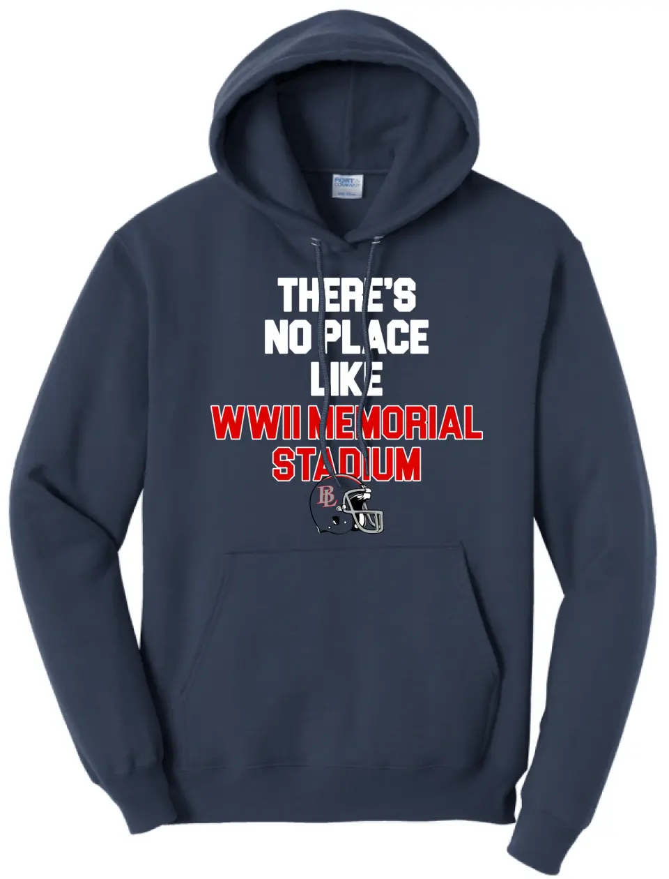 Buckeye Local No Place Like Home Core Fleece Pullover Hooded Sweatshirt