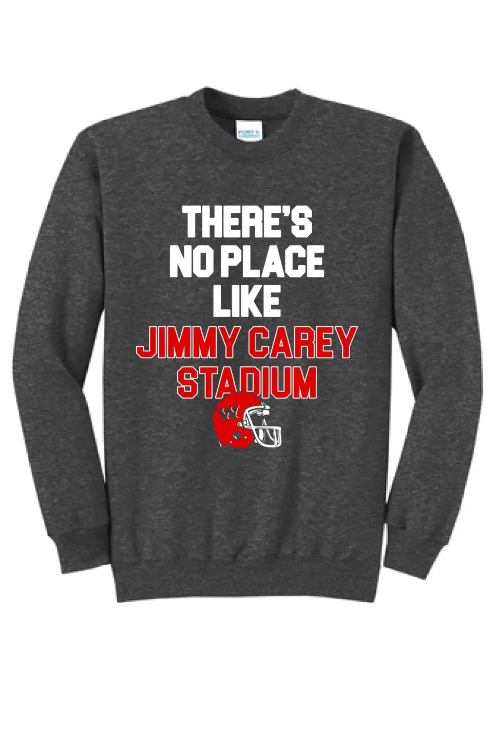 Weir No Place Like Home Core Fleece Crewneck Sweatshirt