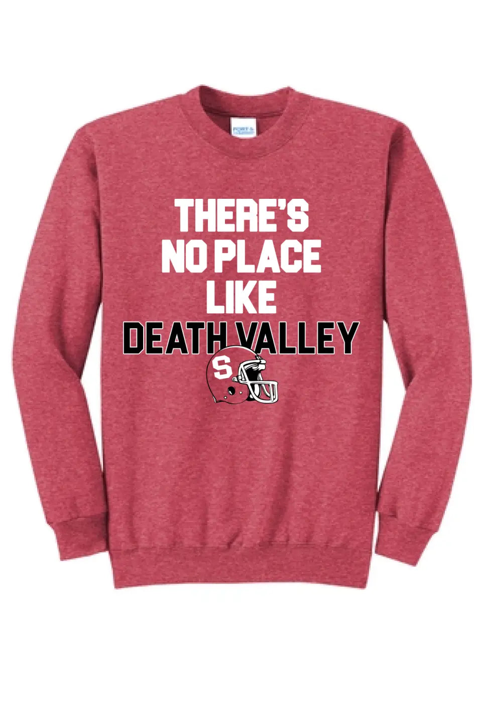 Steubenville Big Red No Place Like Home Core Fleece Crewneck Sweatshirt