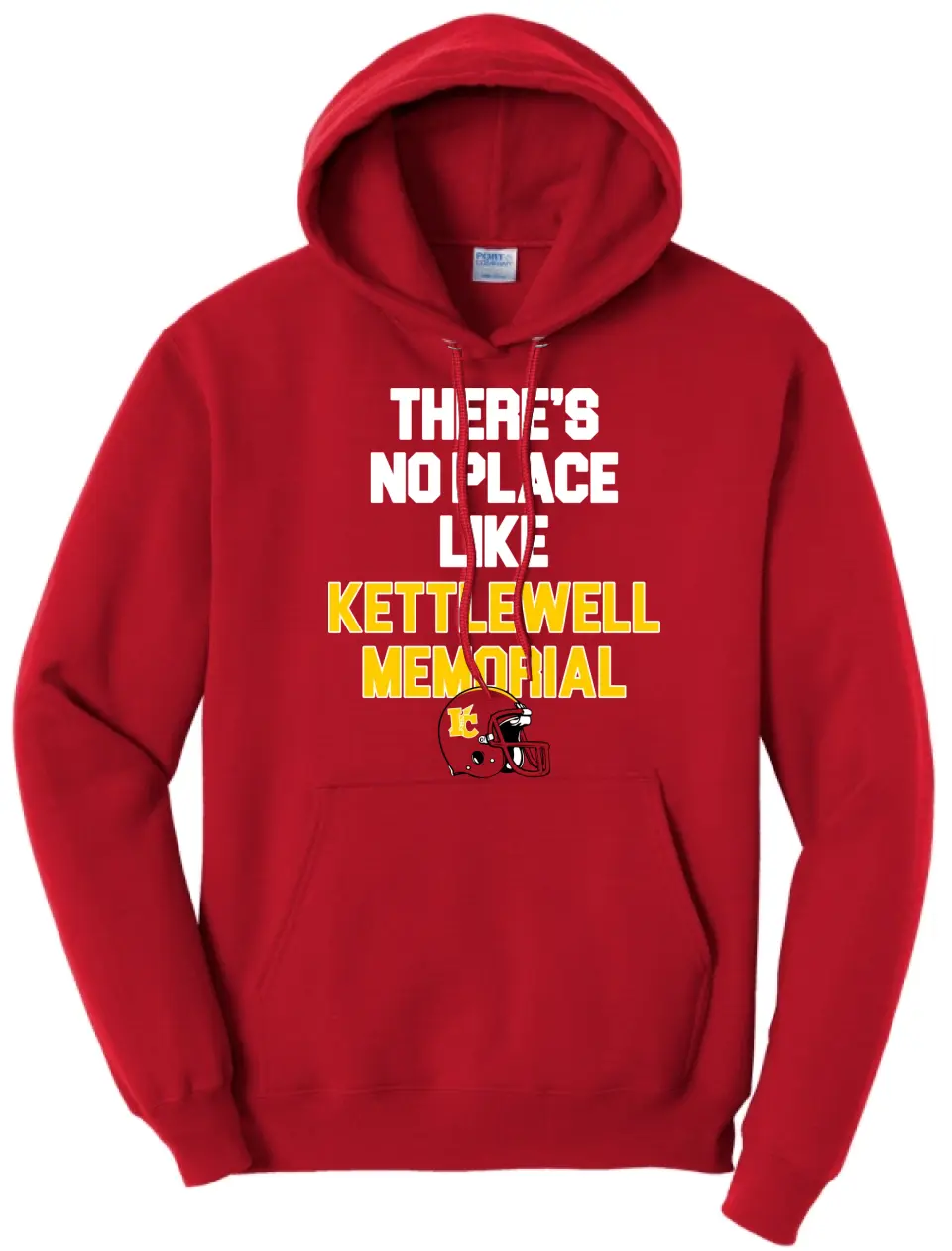 Indian Creek No Place Like Home Core Fleece Pullover Hooded Sweatshirt