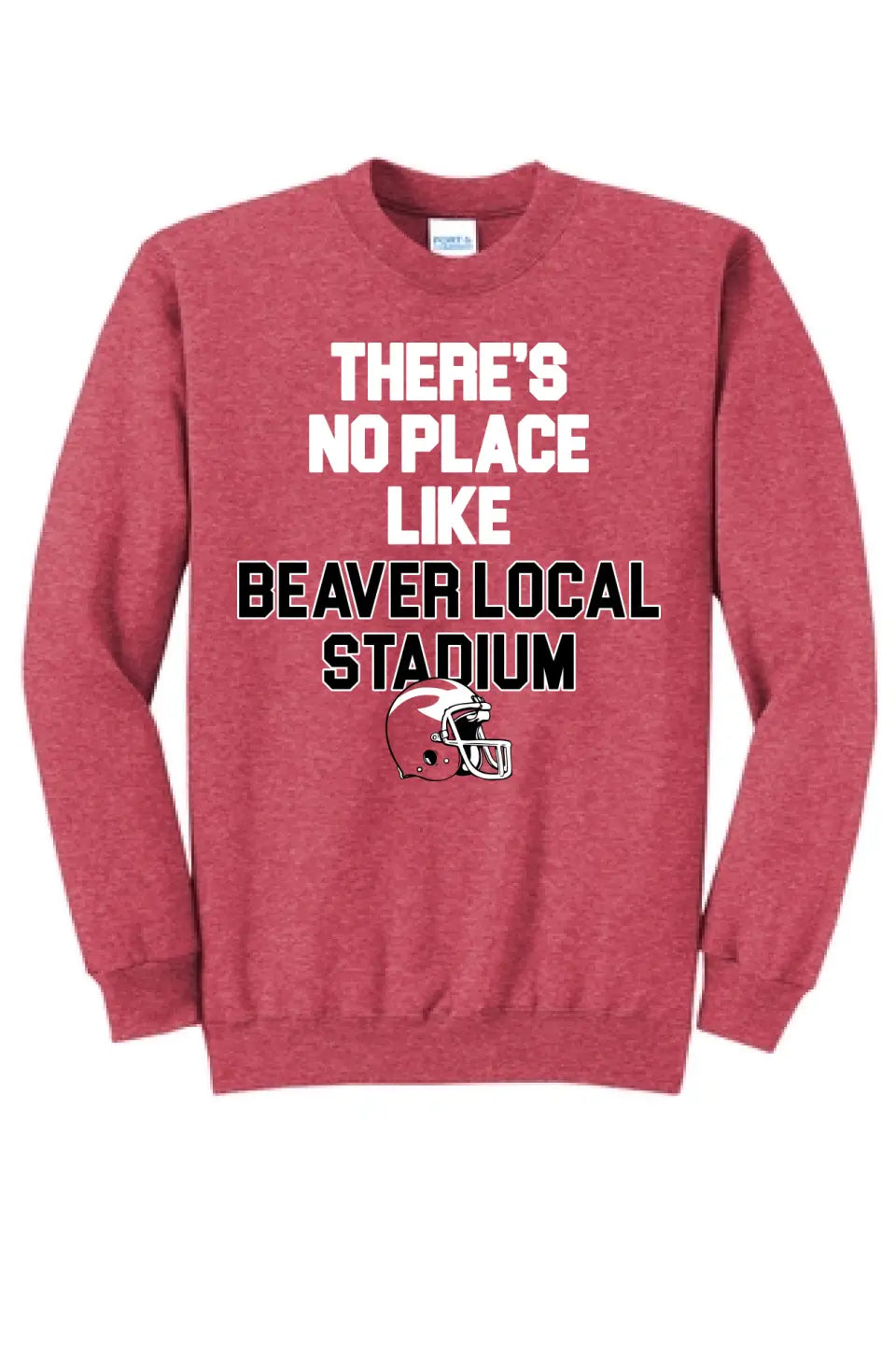 Beaver Local No Place Like Home Core Fleece Crewneck Sweatshirt