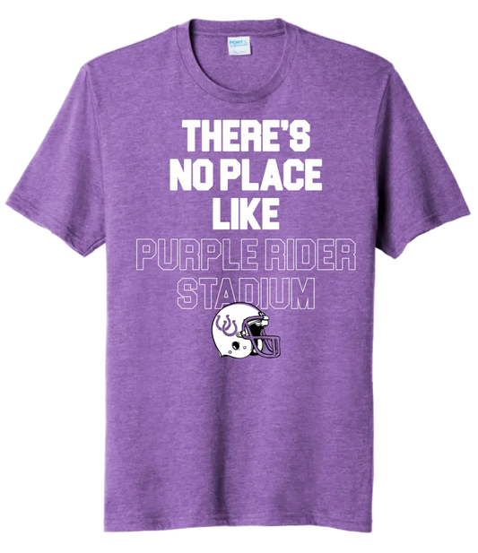 Martins Ferry No Place Like Home Tri-Blend Tee