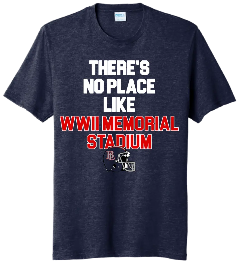 Buckeye Local No Place Like Home Tri-Blend Tee