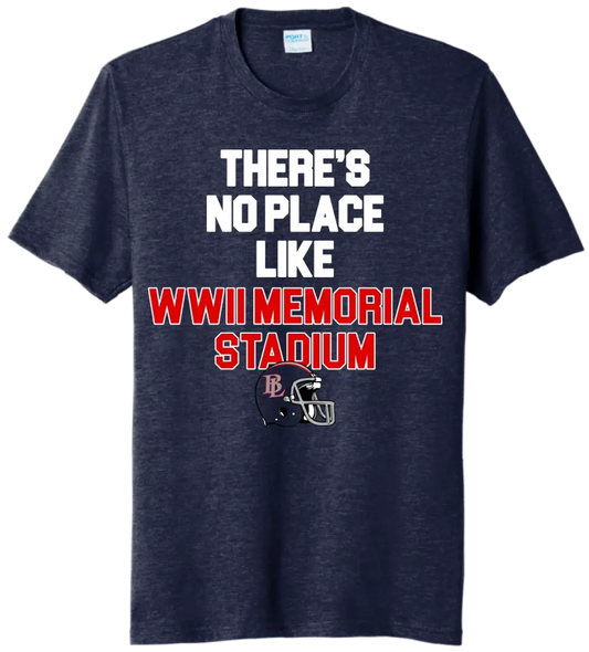 Buckeye Local No Place Like Home Tri-Blend Tee