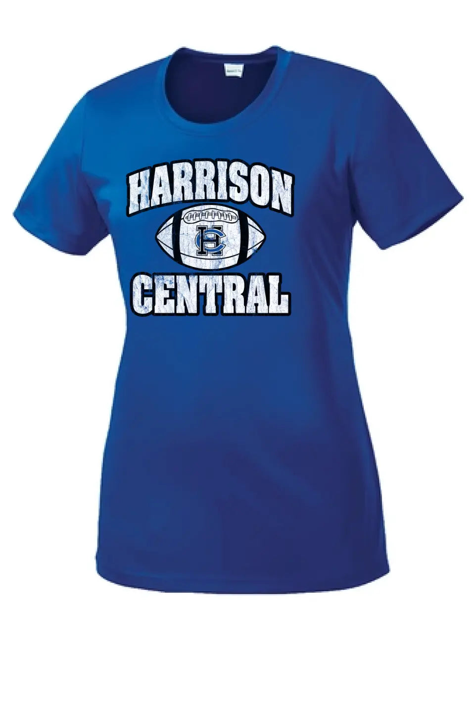 Harrison Central Football 2023 Design-20 Ladies Competitor Tee