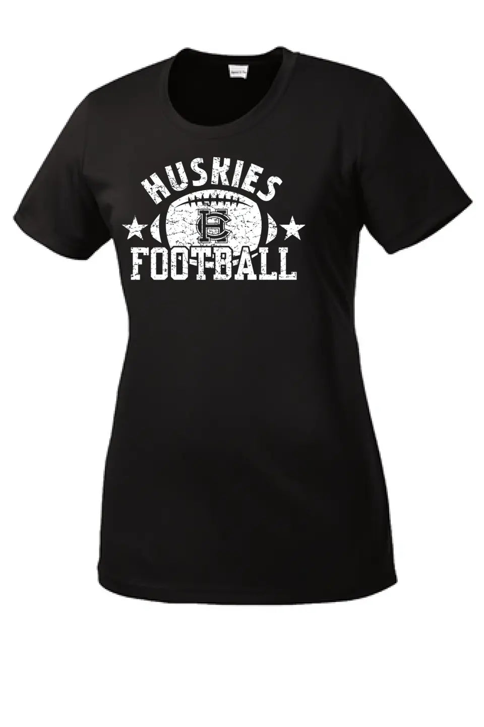 Harrison Central Huskies Football 2023 Design-11 Ladies Competitor Tee
