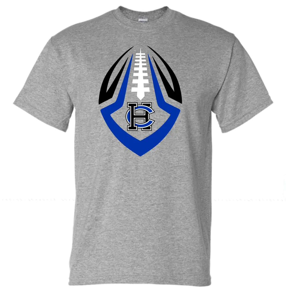Harrison Central Football 2023 Design-10 Gildan DryBlend T-Shirt