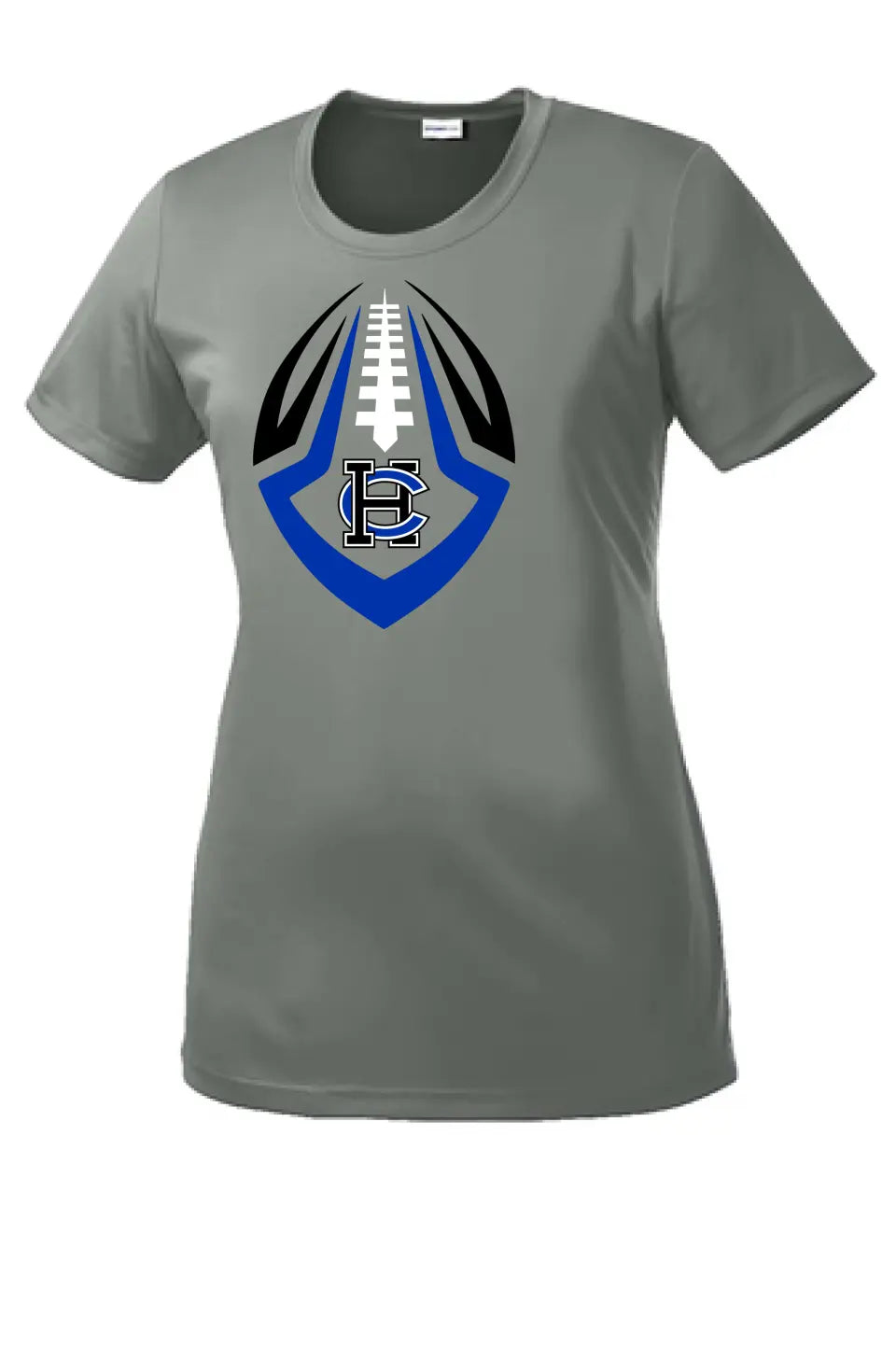 Harrison Central Football 2023 Design-10 Ladies Competitor Tee