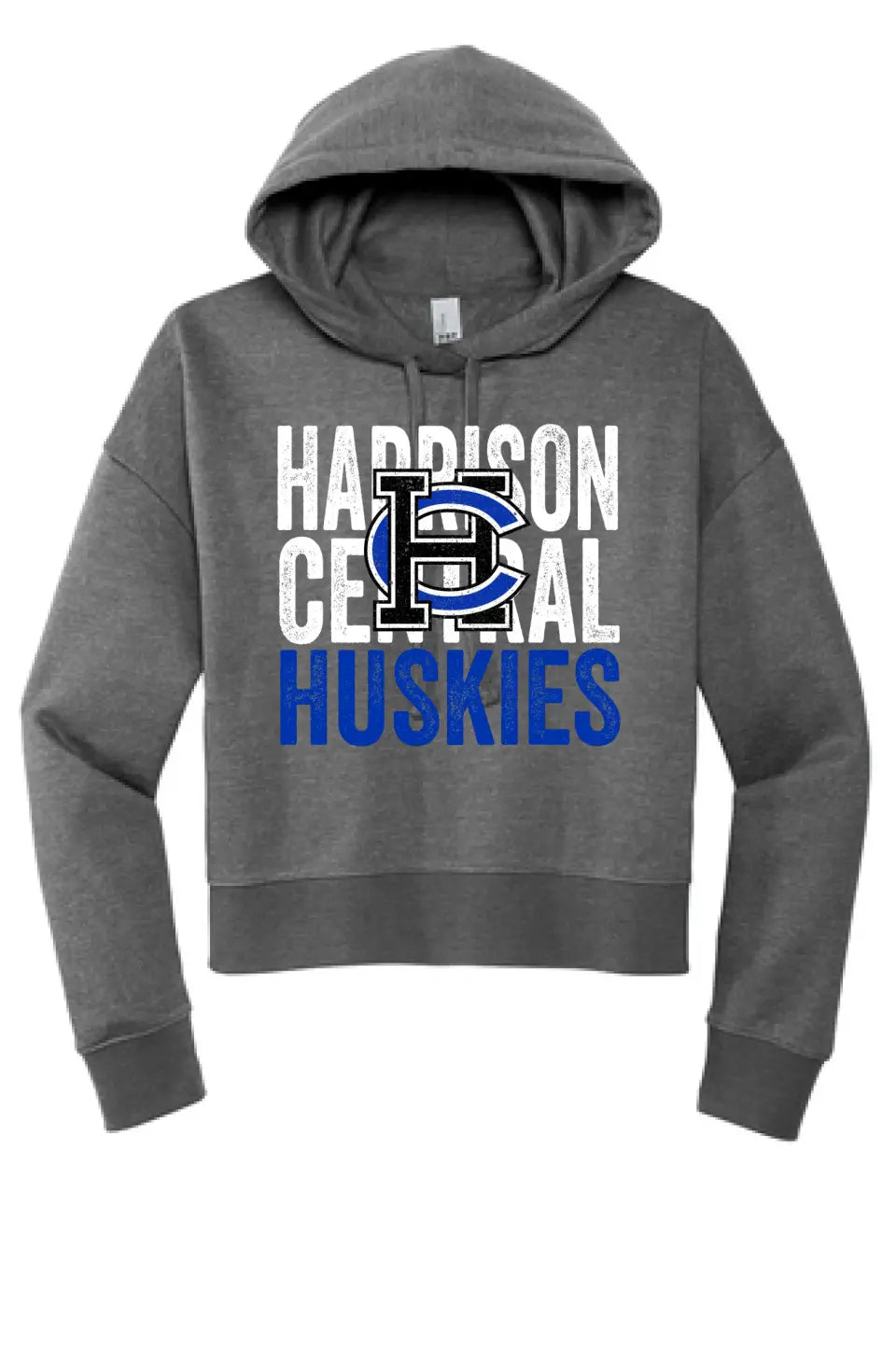 Harrison Central HC Logo Coverup Women's V.I.T. Fleece Hoodie