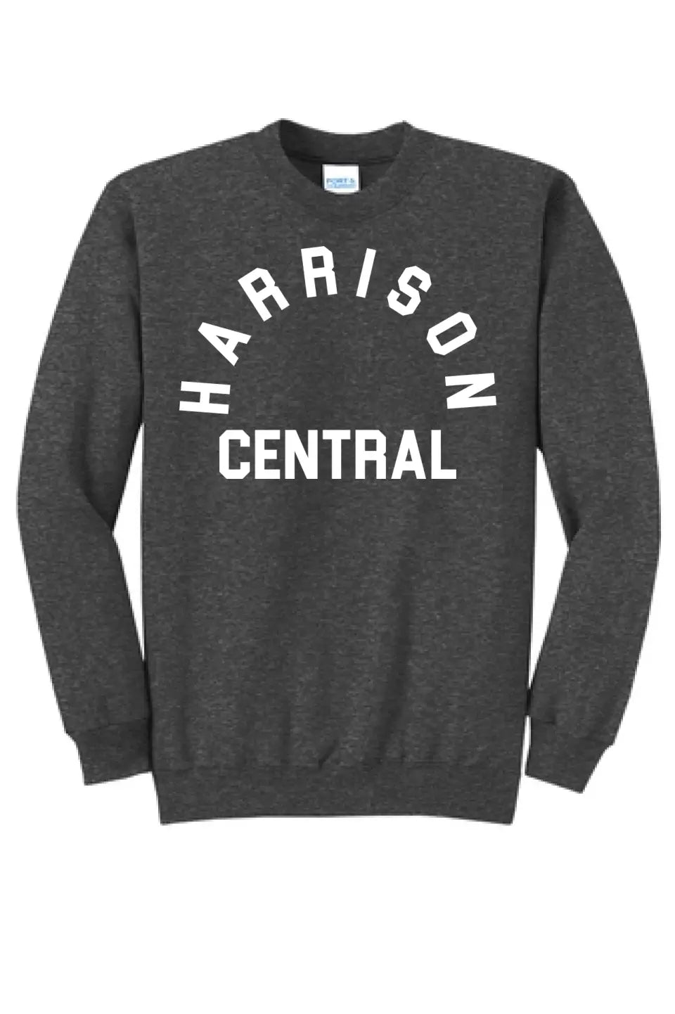Harrison Central Arch Design Core Fleece Crewneck