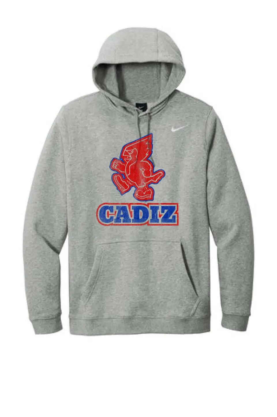 Cadiz Cardinals 1981 Football Nike Club Fleece Pullover Hoodie