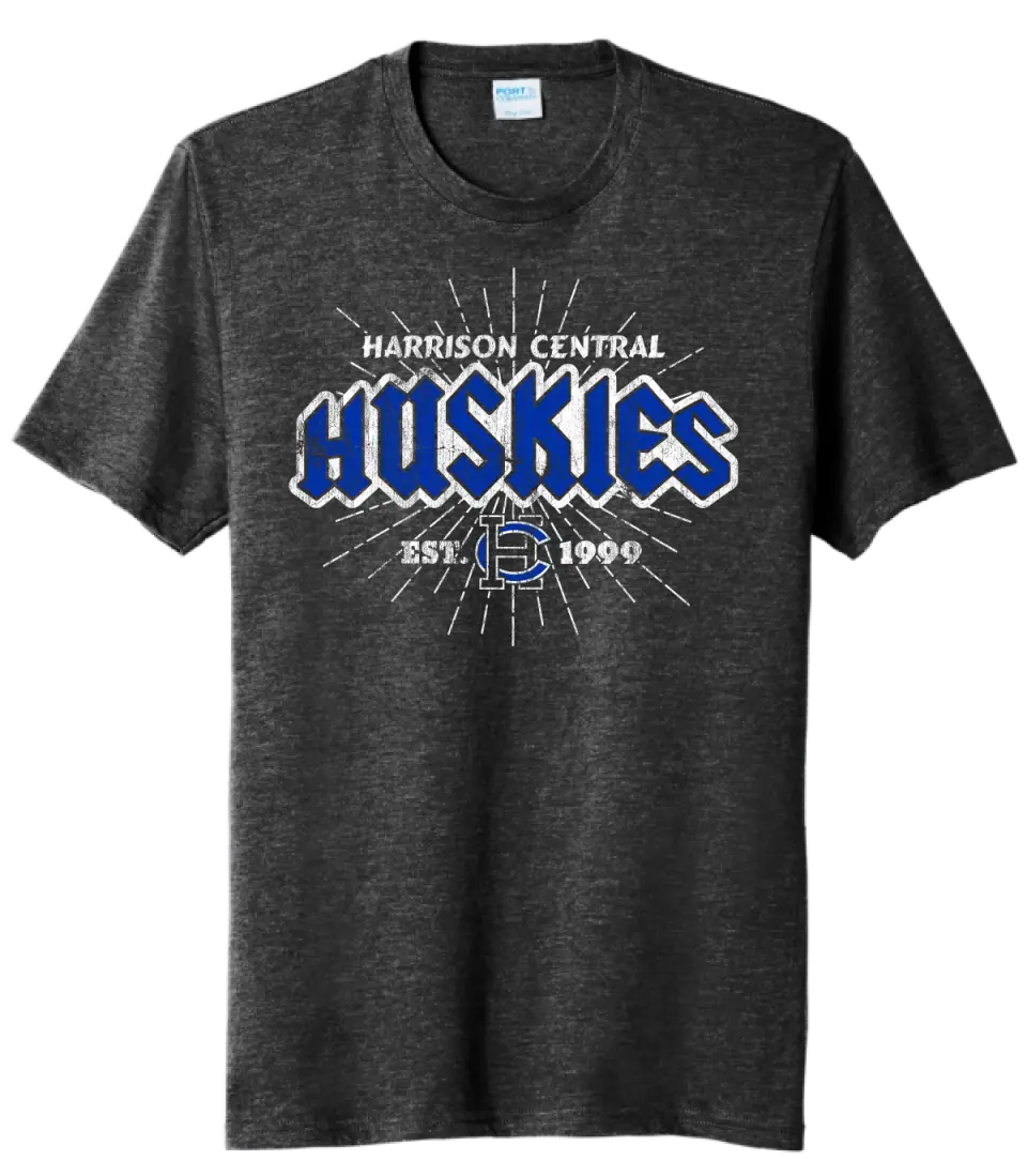 Harrison Central 2023-39 Tri-Blend Tee