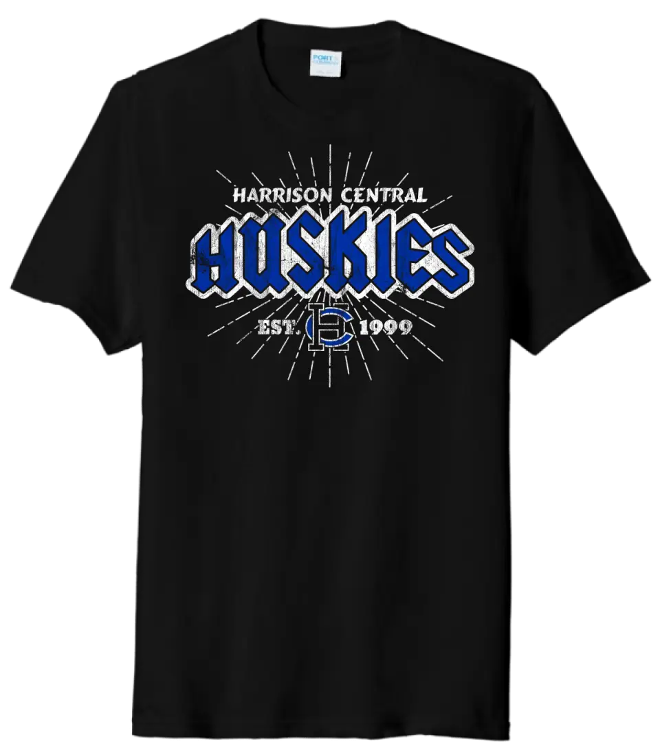 Harrison Central 2023-39 Tri-Blend Tee
