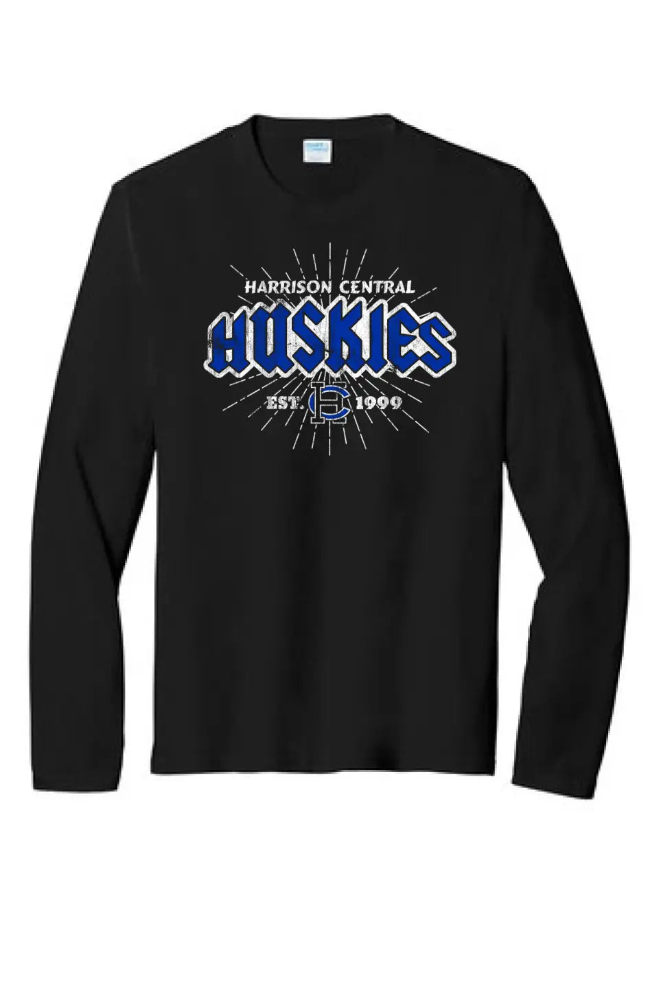 Harrison Central 2023-39 Tri-Blend Long Sleeve Tee