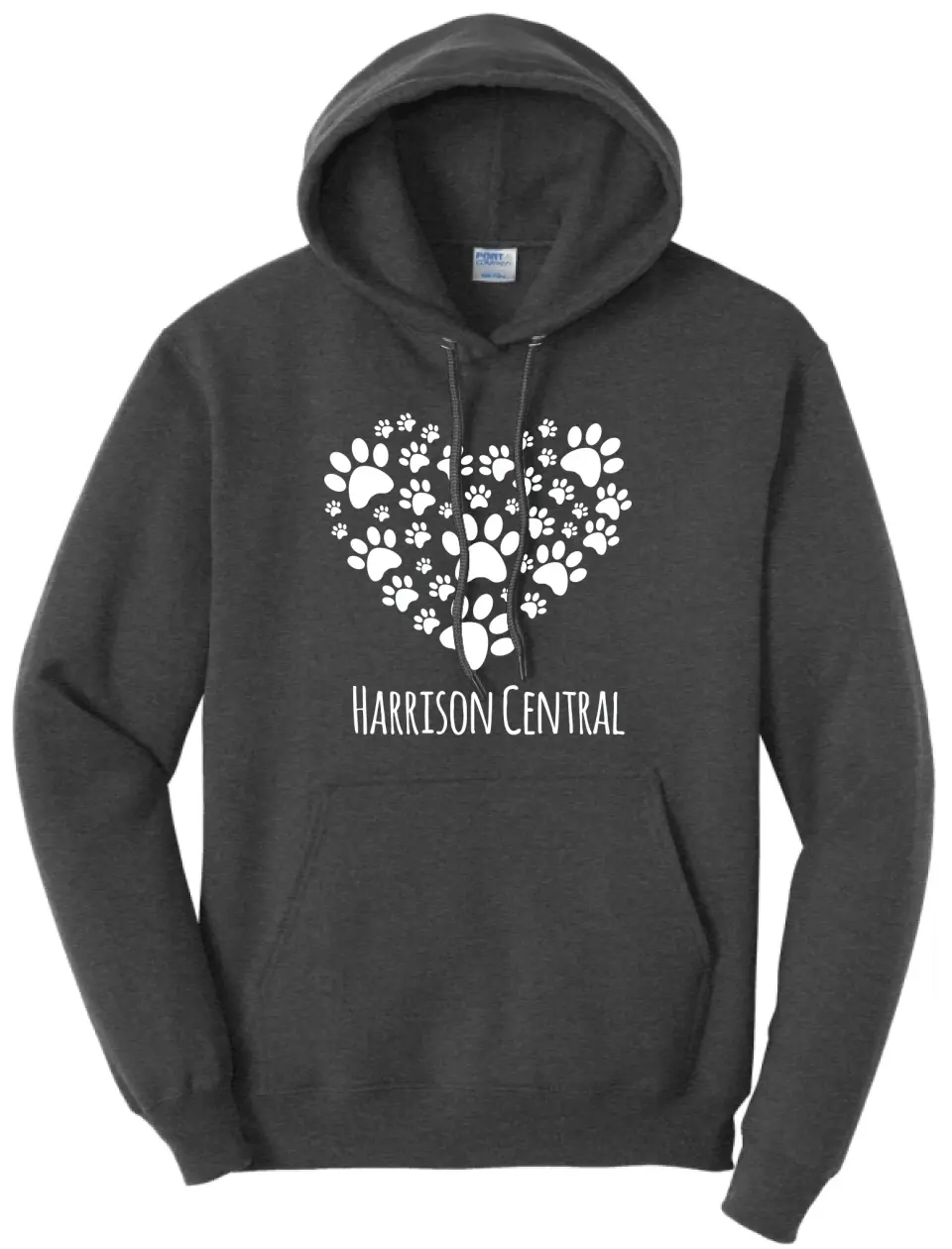 Harrison Central 2023-37 Core Fleece Hoodie