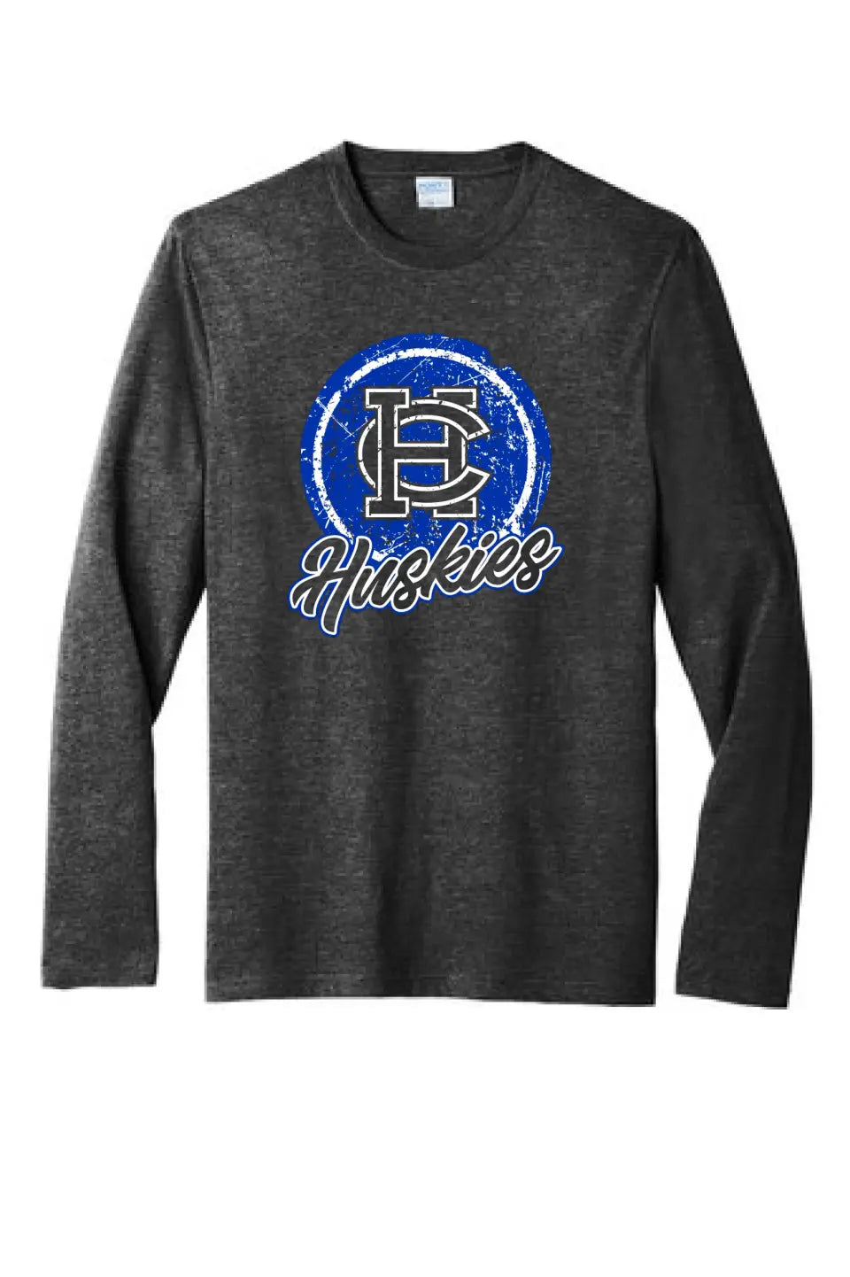 Harrison Central 2023-25 Tri-Blend Long Sleeve Tee