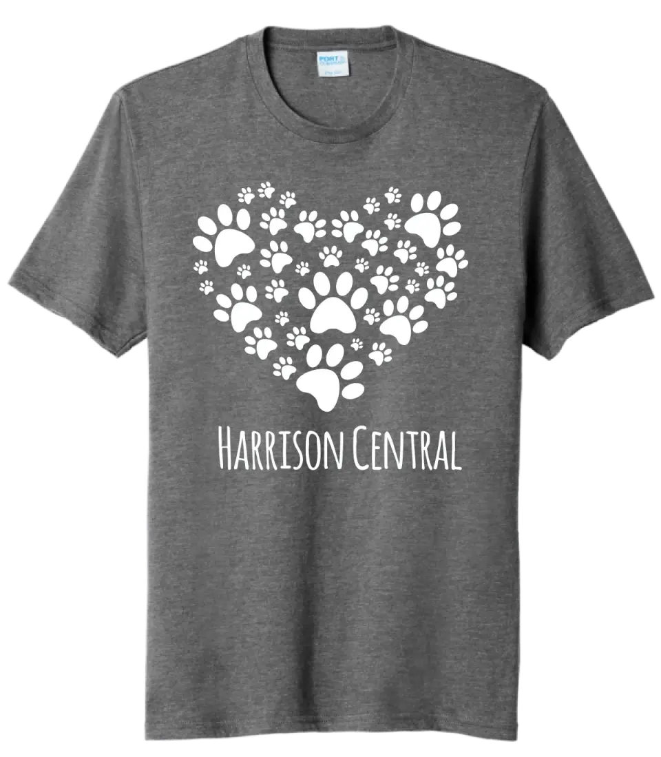 Harrison Central 2023-37 Tri-Blend Tee