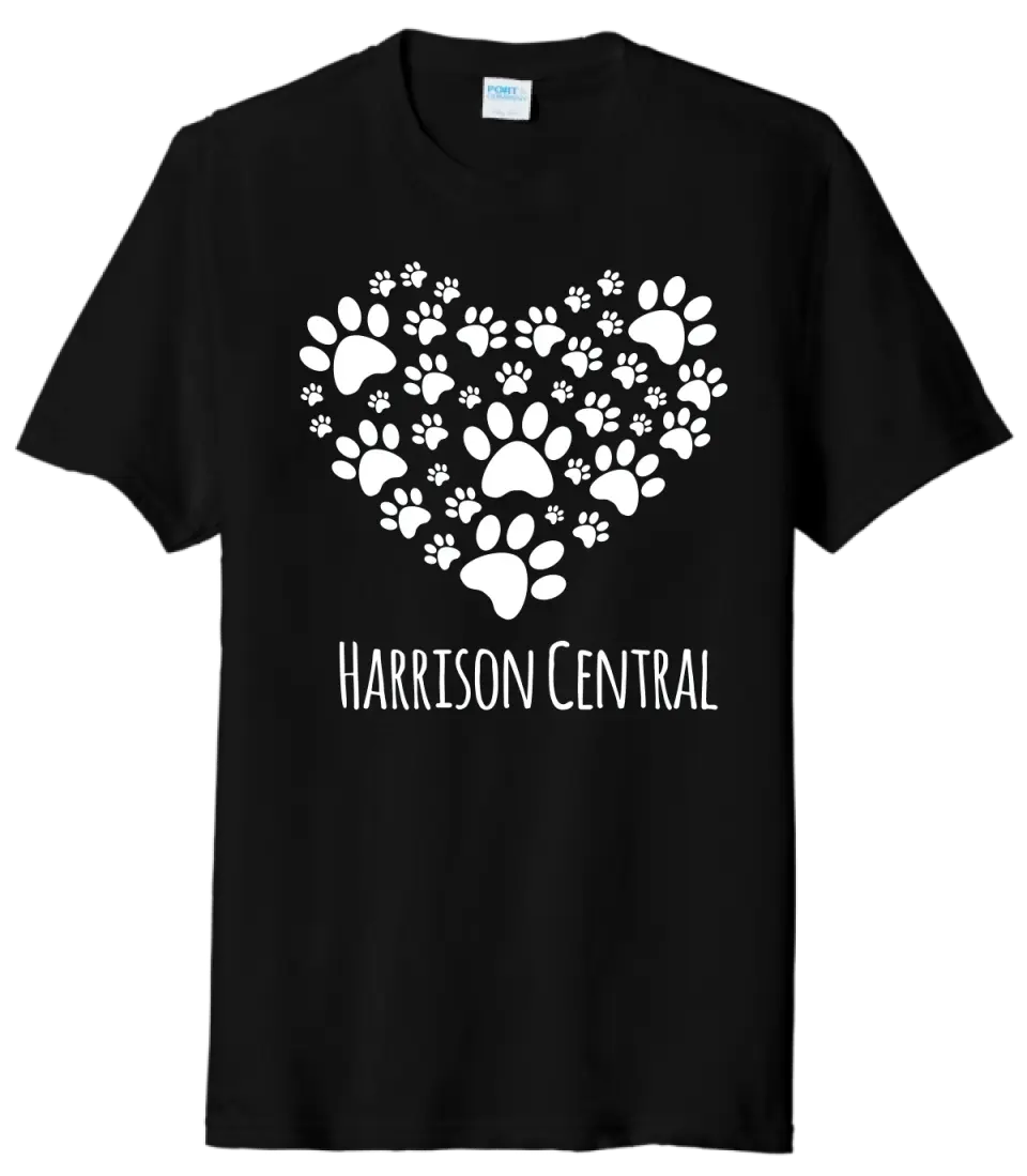 Harrison Central 2023-37 Tri-Blend Tee