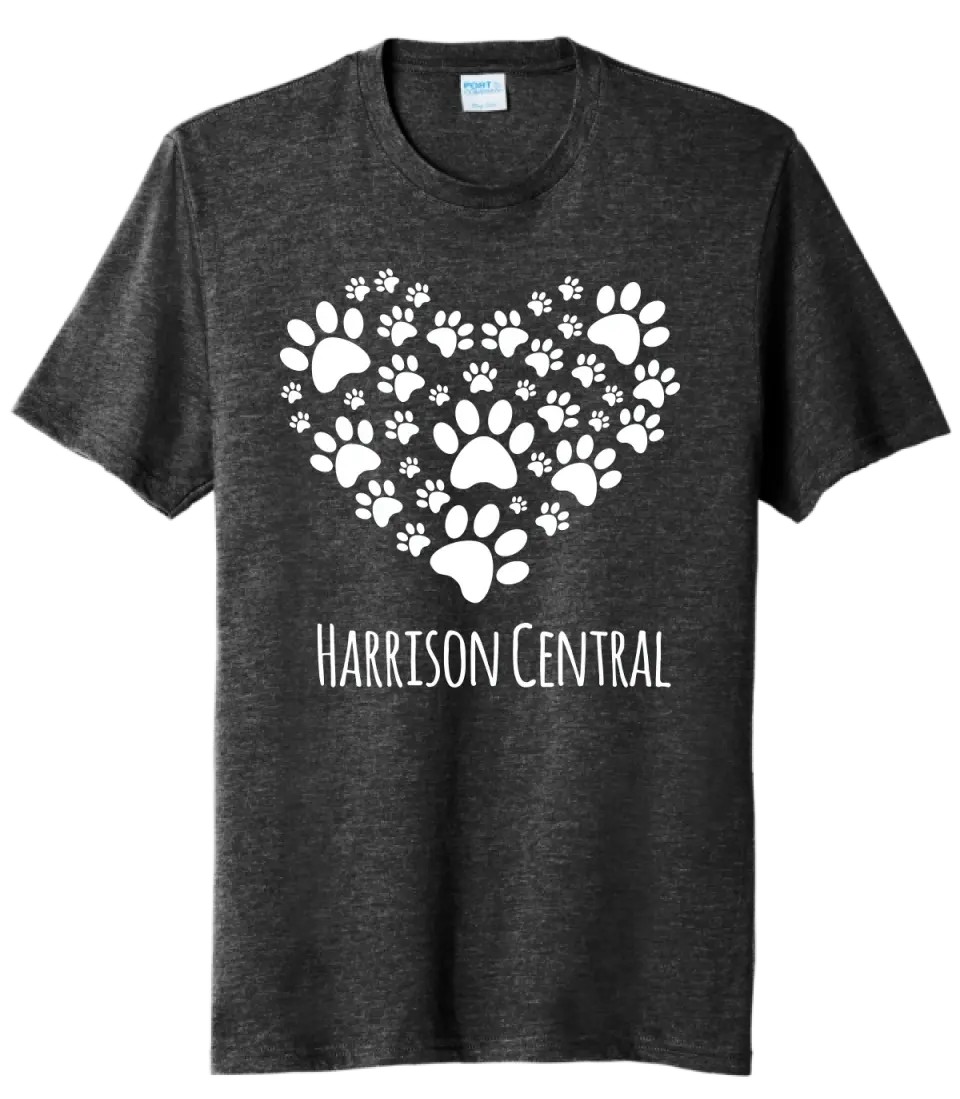 Harrison Central 2023-37 Tri-Blend Tee