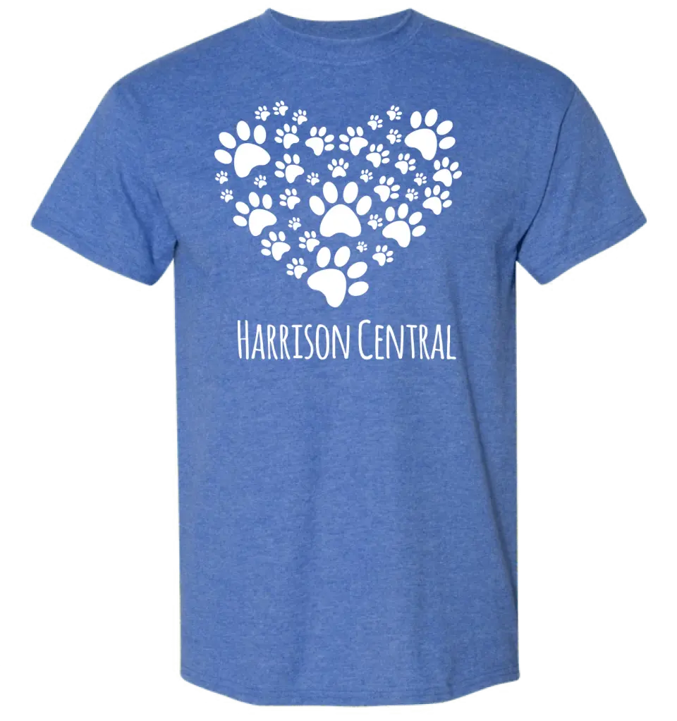 Harrison Central 2023-37 Gildan DryBlend T-Shirt