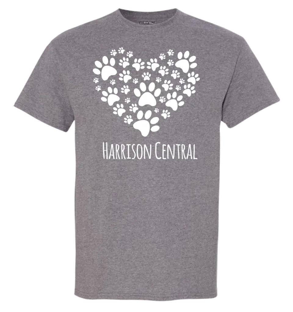 Harrison Central 2023-37 Gildan DryBlend T-Shirt