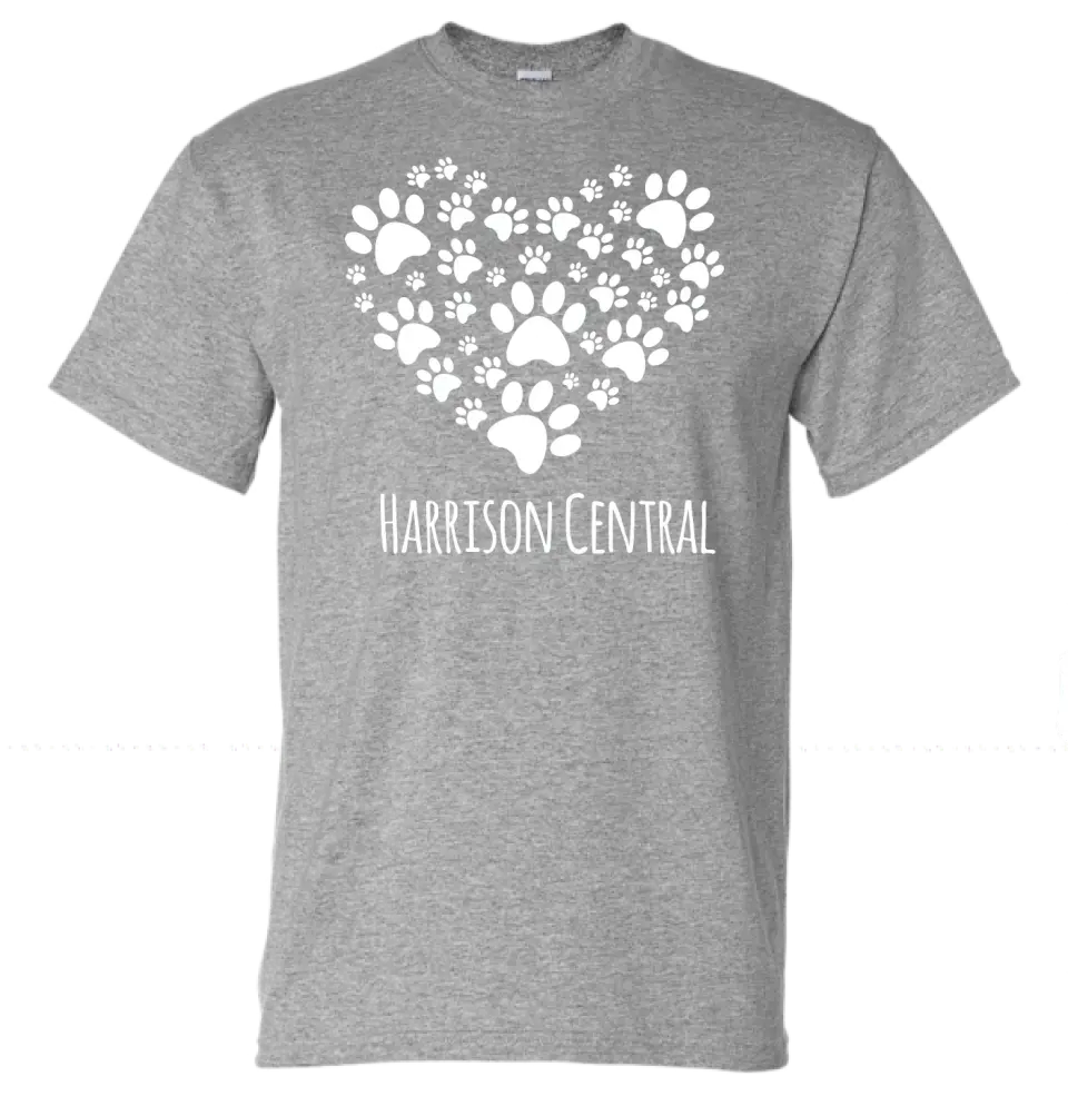 Harrison Central 2023-37 Gildan DryBlend T-Shirt