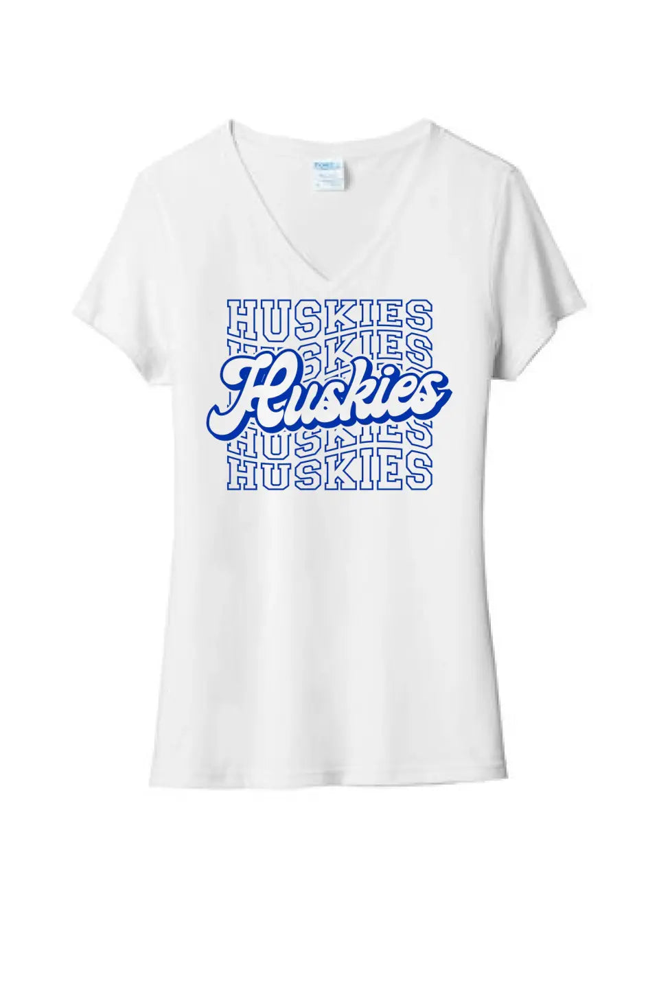 Harrison Central 2023-26 Ladies Tri-Blend V-Neck Tee