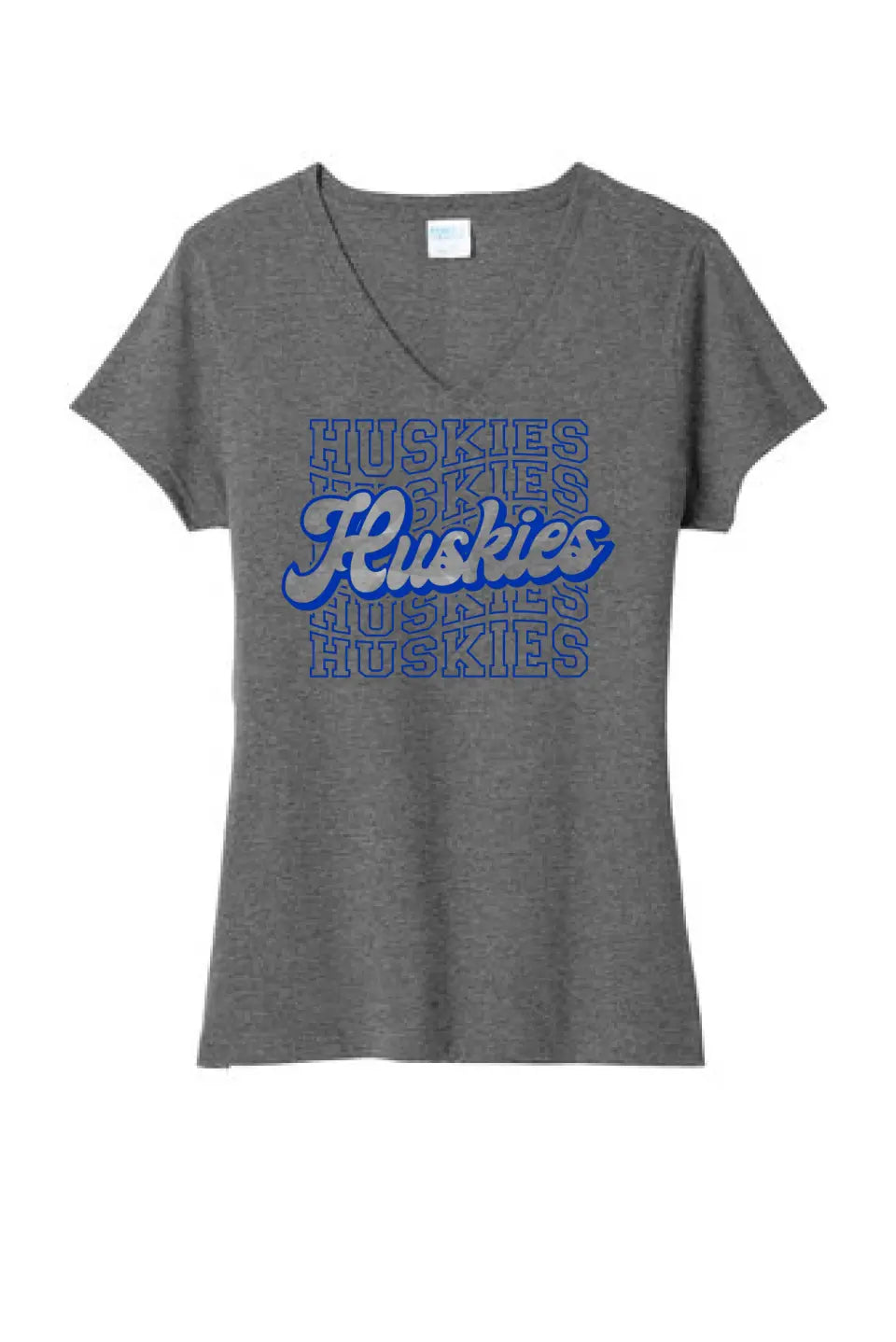 Harrison Central 2023-26 Ladies Tri-Blend V-Neck Tee
