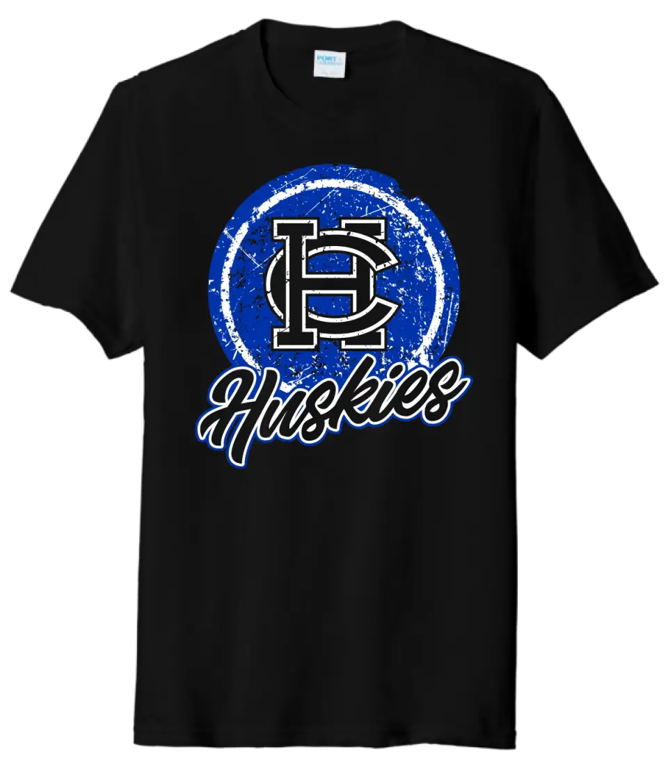 Harrison Central 2023-25 Tri-Blend Tee