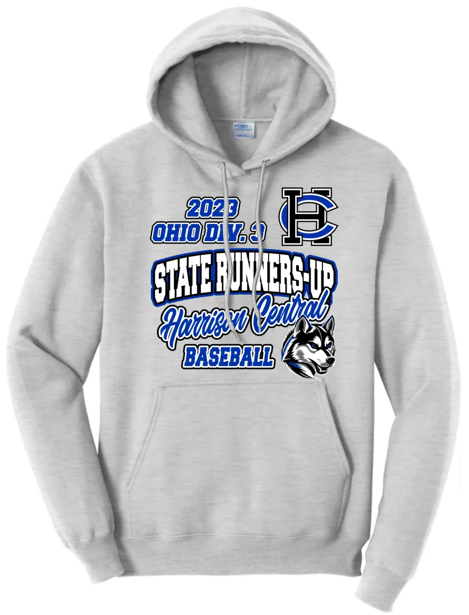 Harrison Central Baseball 2023 State Runners-Up Core Fleece Hoodie