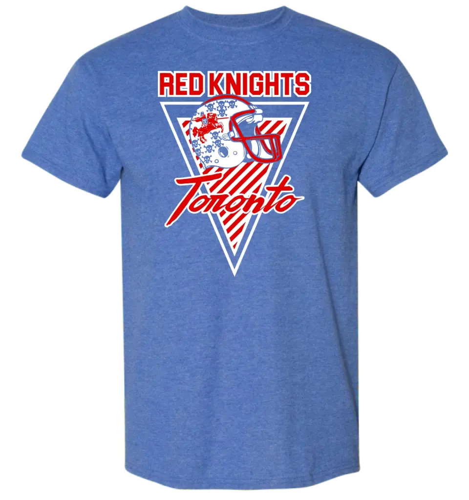 Toronto Football Triangle Tri-Blend Tee