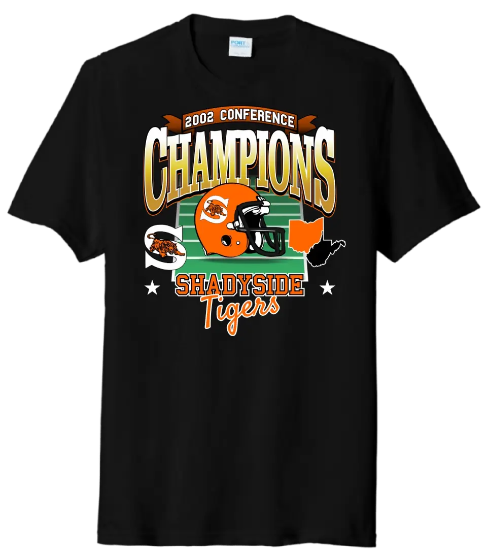 Shadyside 2002 Football Conference Champions