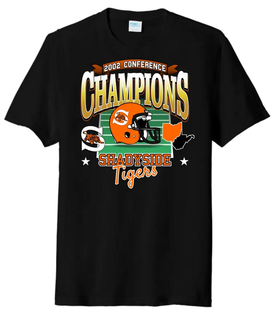 Shadyside 2002 Football Conference Champions