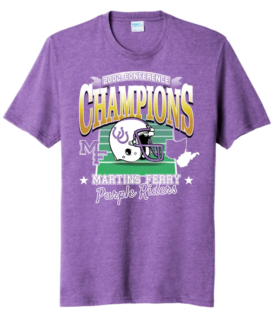 Martins Ferry 2002 Football Conference Champions
