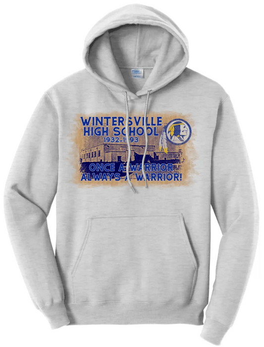 Wintersville Vintage High School Core Fleece Hoodie