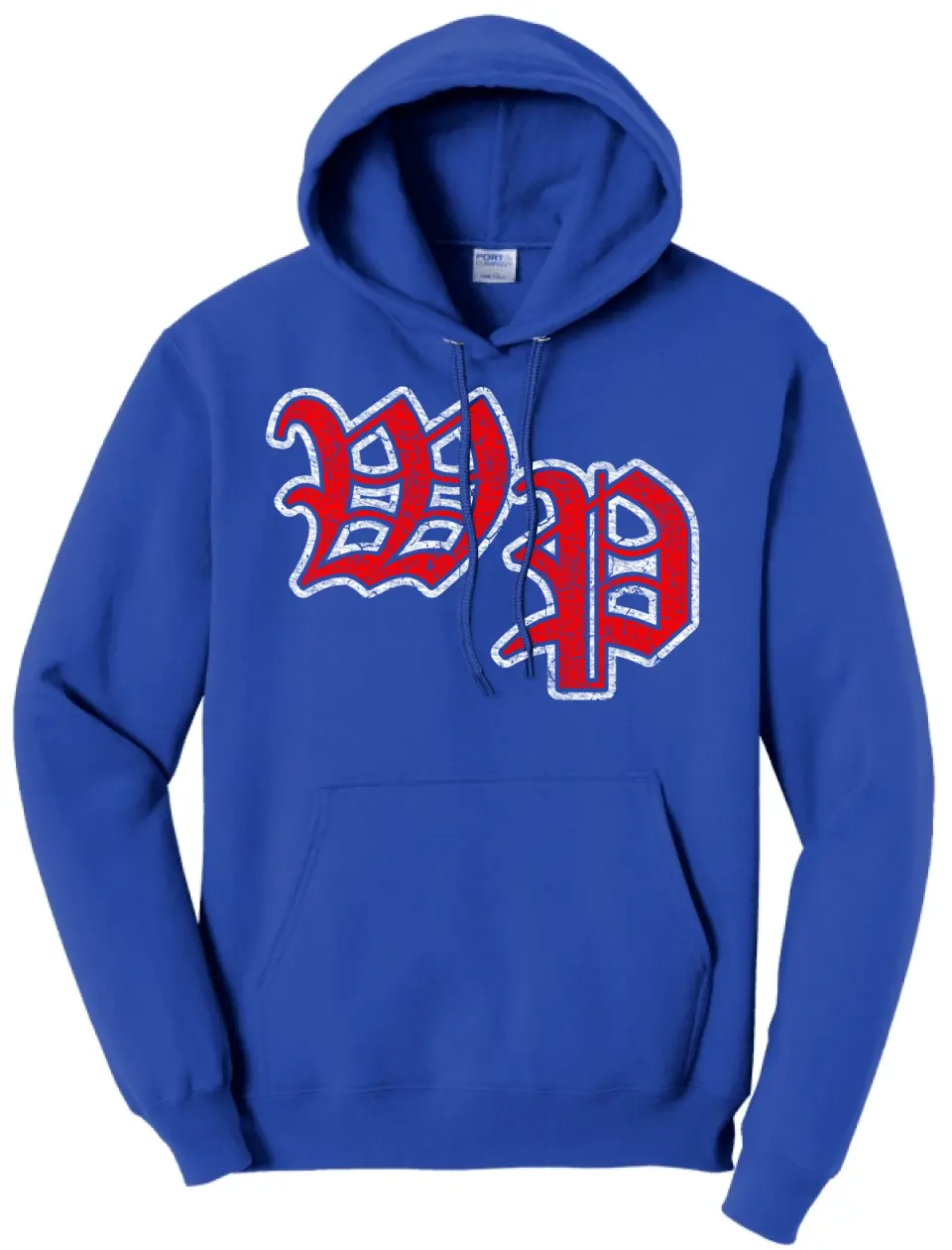 Wheeling Park WP Old English Design Core Fleece Hoodie