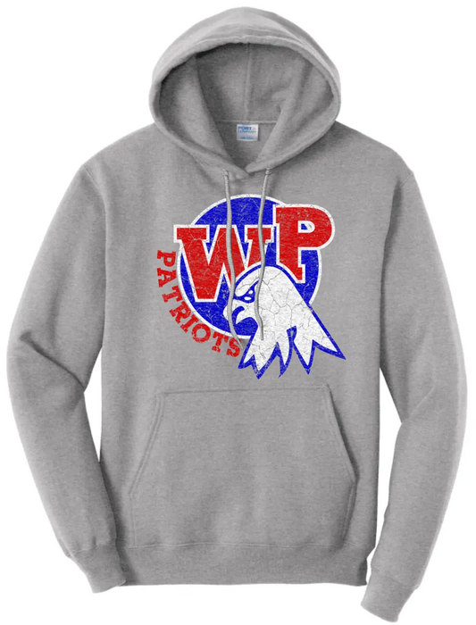 Wheeling Park Logo Design Core Fleece Hoodie