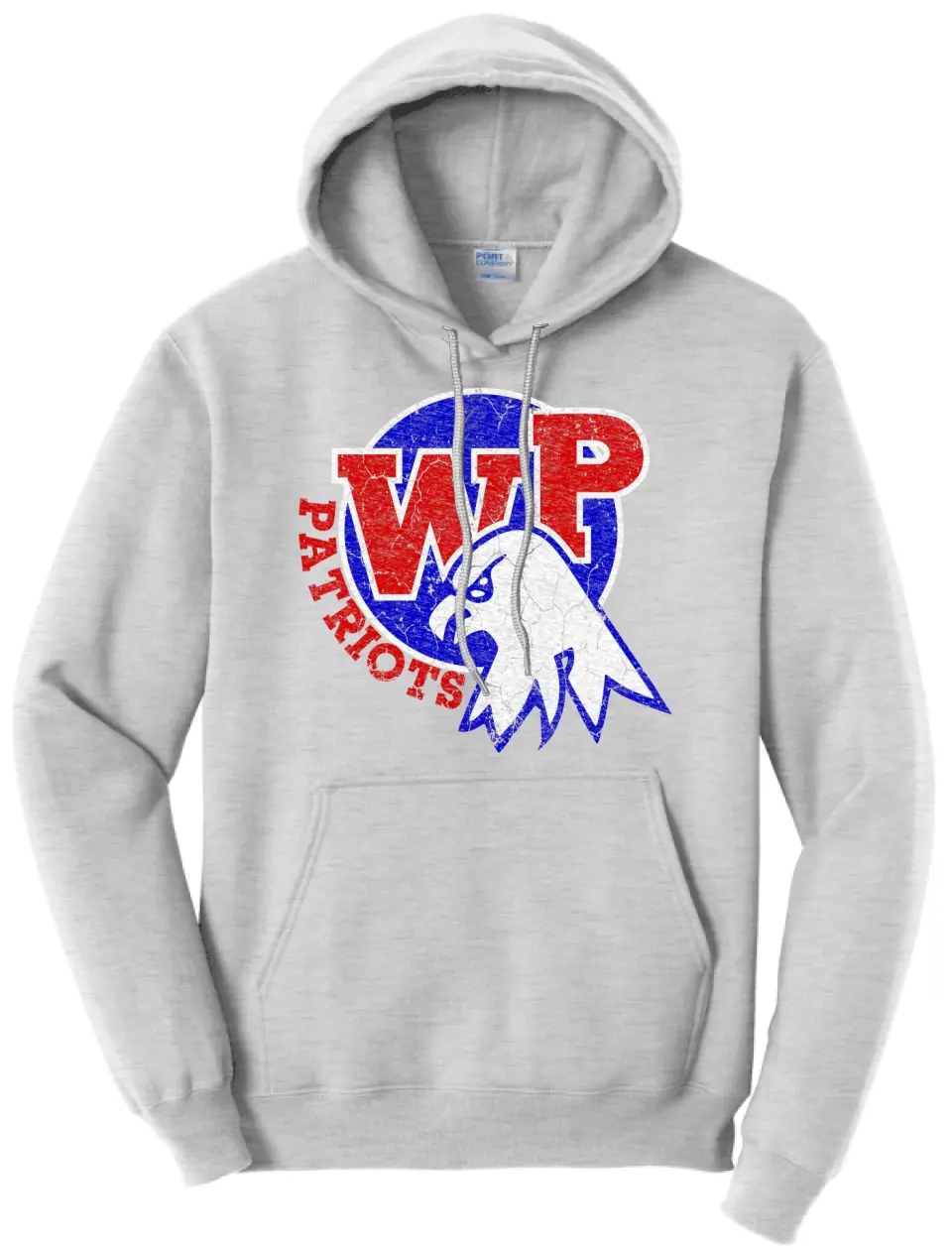 Wheeling Park Logo Design Core Fleece Hoodie