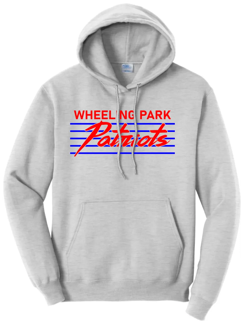 Wheeling Park Thunderstuck Design Core Fleece Hoodie