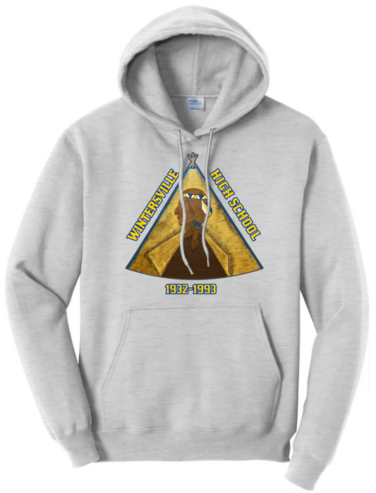 Wintersville Warriors High School Teepee Core Fleece Hoodie