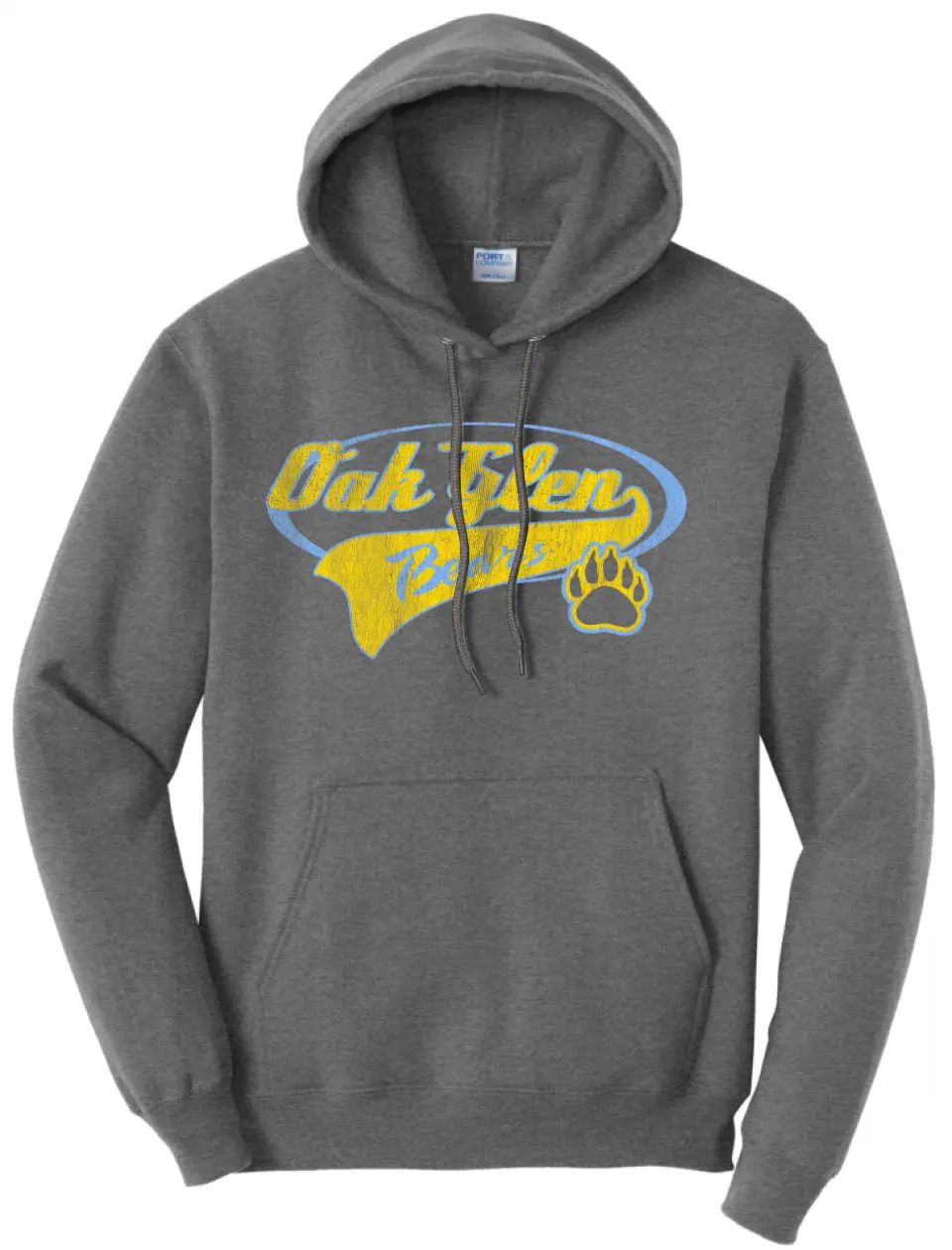 Oak Glen Distressed Tail Core Fleece Hoodie